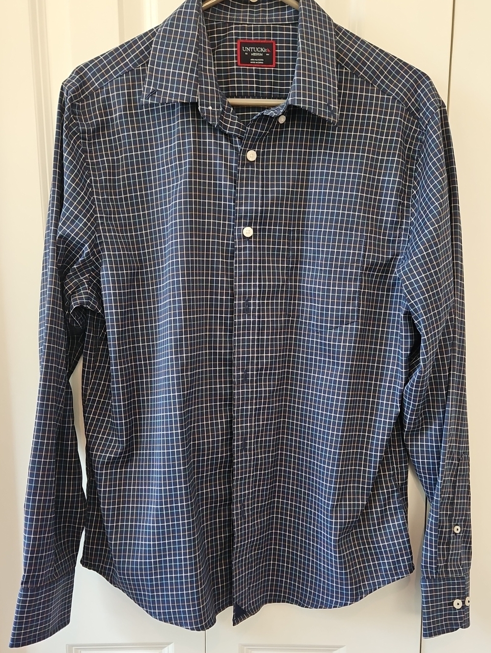 UNTUCKit Men's Shirt